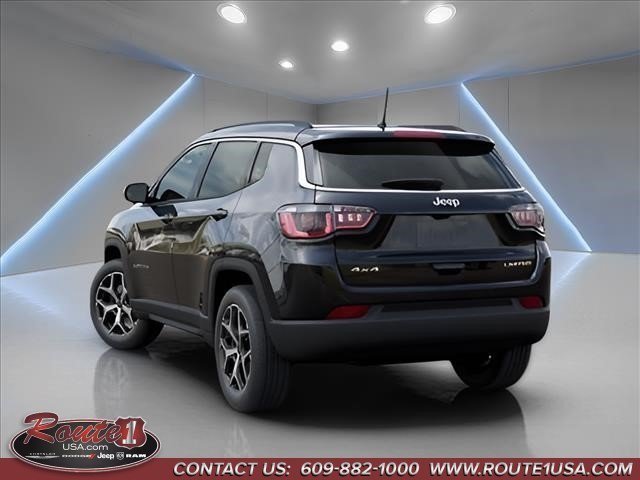 New 2026 Jeep Compass Limited w/ Sun, Sound & Navigation Group AWD/4WD image 3