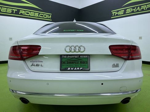 Used 2012 Audi A8 L 4.2 AWD/4WD image 8