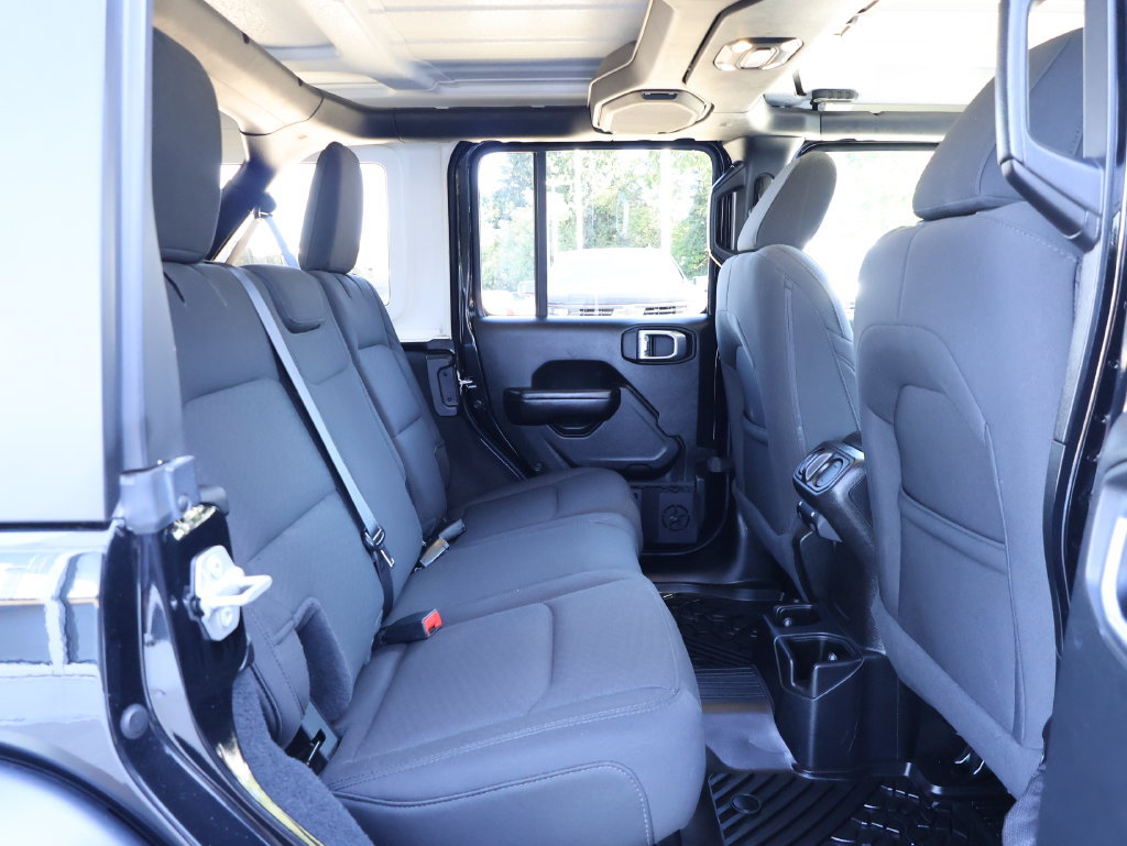 Used 2020 Jeep Wrangler Unlimited Sport S AWD/4WD image 31