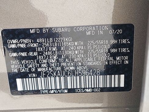 Used 2020 Subaru Forester Limited image 14