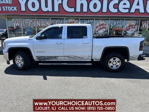 Used 2017 GMC Sierra 1500 SLT w/ SLT Premium Package image 2