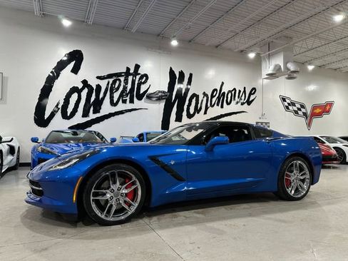 Used 2014 Chevrolet Corvette Stingray Coupe w/ 3LT Preferred Equipment Group image 1