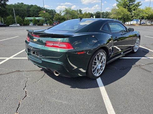 Used 2015 Chevrolet Camaro SS w/ Green Flash Special Edition RWD image 7