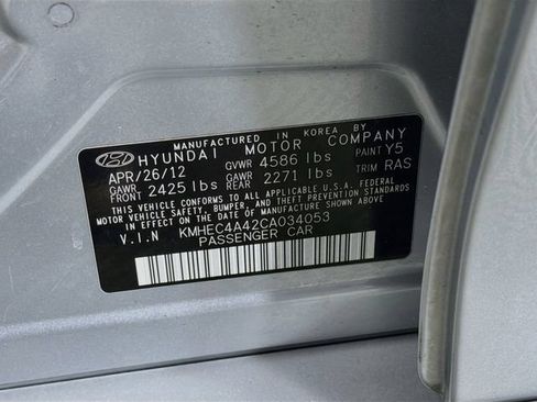 Used 2012 Hyundai Sonata Hybrid FWD image 34