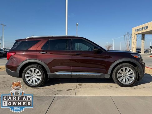 Used 2020 Ford Explorer Limited w/ Class III Trailer Tow Package image 19