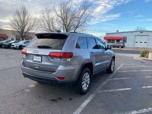 Used 2021 Jeep Grand Cherokee Laredo X image 5