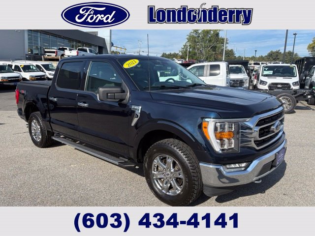 Certified 2021 Ford F150 XLT w/ Equipment Group 302A High AWD/4WD image 1
