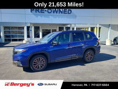 Certified 2025 Subaru Forester Sport w/ Popular Package