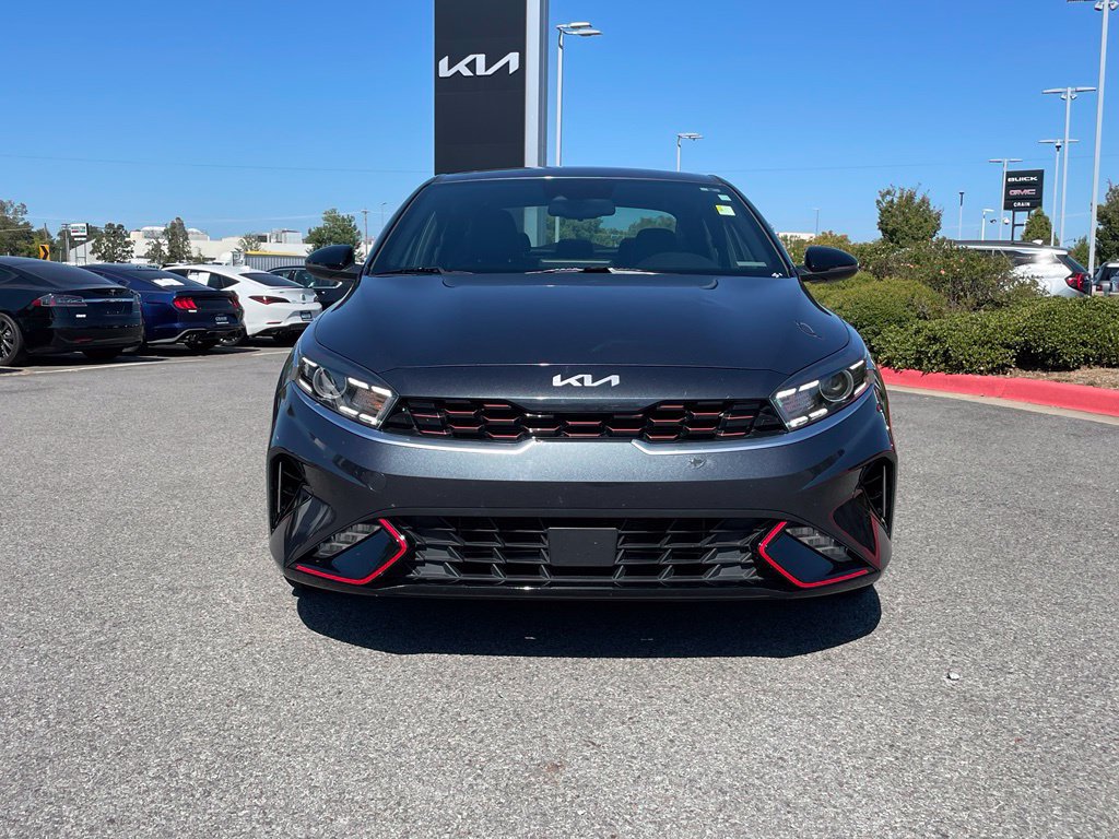 Used 2024 Kia Forte GT-Line w/ GT-Line Premium Package FWD image 2