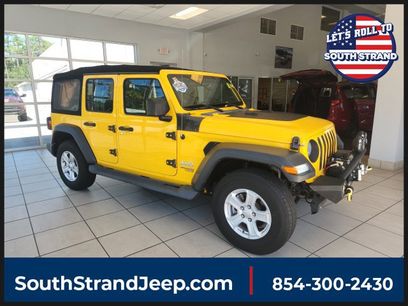 Used 2018 Jeep Wrangler Unlimited Sport S