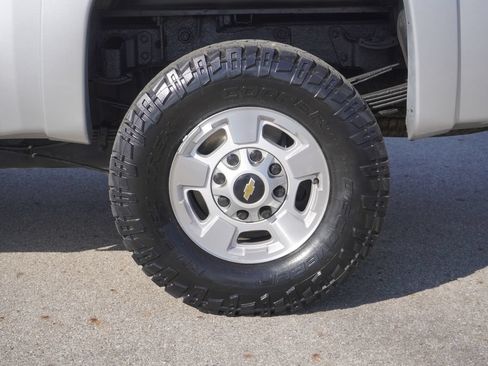 Used 2014 Chevrolet Silverado 3500 LT w/ Custom Sport Truck Package AWD/4WD image 11