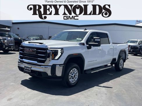 New 2026 GMC Sierra 2500 SLE w/ Preferred Package AWD/4WD image 1