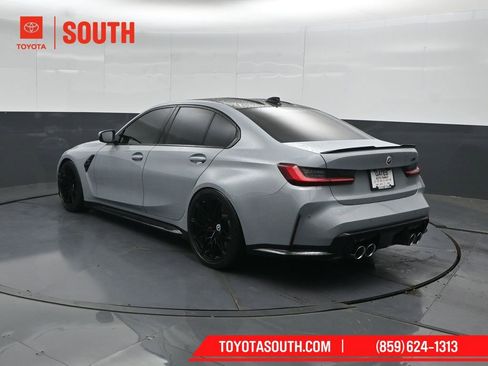 Used 2022 BMW M3 RWD image 8
