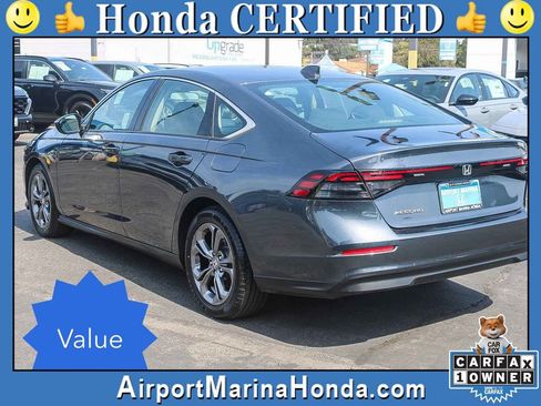 Certified 2023 Honda Accord EX image 6