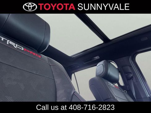 Certified 2025 Toyota Sequoia TRD Pro AWD/4WD image 23