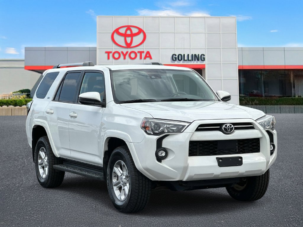 Used 2021 Toyota 4Runner SR5 AWD/4WD image 7