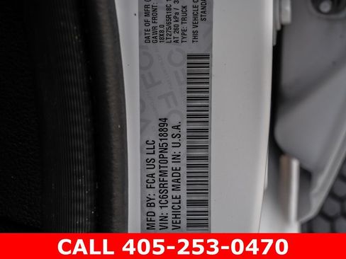 Used 2023 RAM 1500 Big Horn AWD/4WD image 35