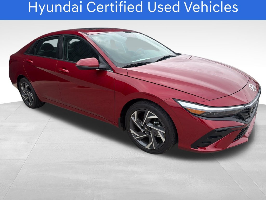 Certified 2026 Hyundai Elantra Limited FWD image 8