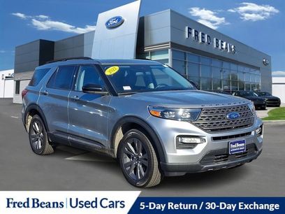 Certified 2022 Ford Explorer XLT w/ Equipment Group 202A