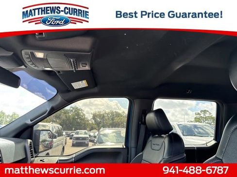 Certified 2019 Ford F150 Raptor w/ Equipment Group 801A Mid AWD/4WD image 12