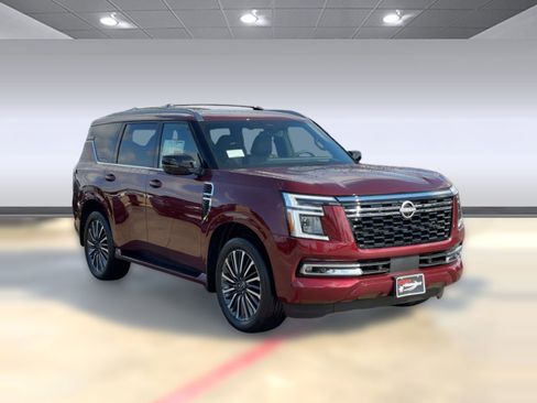 New 2026 Nissan Armada Platinum Reserve image 7