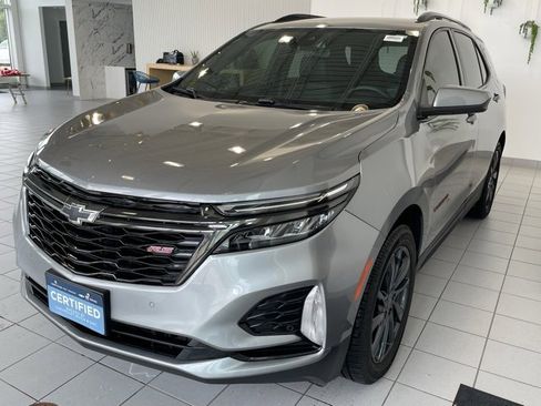 Certified 2023 Chevrolet Equinox RS image 32
