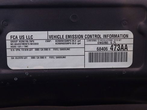Used 2019 RAM 1500 Laramie RWD image 27
