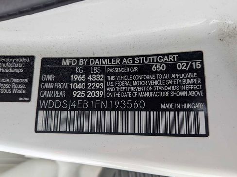 Used 2015 Mercedes-Benz CLA 250 image 32