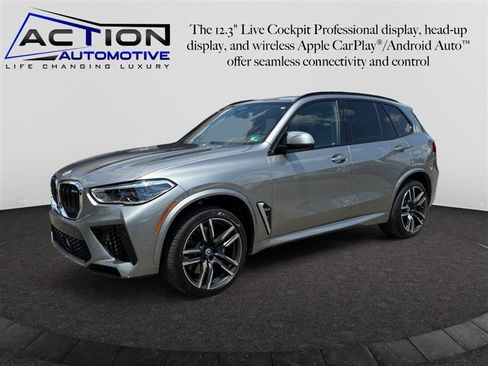 Used 2023 BMW X5 M w/ Executive Package image 4
