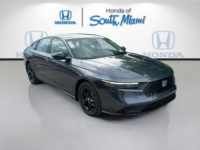 New 2025 Honda Accord SE