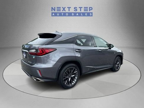 Used 2017 Lexus RX 350 F Sport w/ Cold Weather Package AWD/4WD image 8