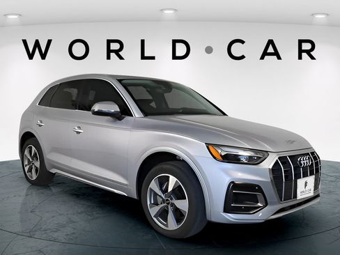 Used 2022 Audi Q5 2.0T Premium Plus AWD/4WD image 1