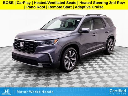 Used 2025 Honda Pilot Elite