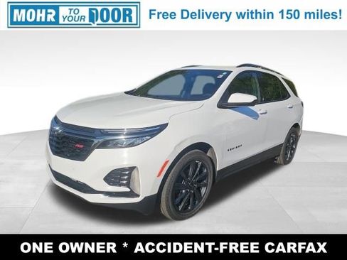 Used 2023 Chevrolet Equinox RS w/ LPO, Floor Liner Package image 1