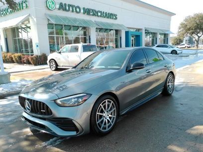 Used 2023 Mercedes-Benz C 43 AMG 4MATIC