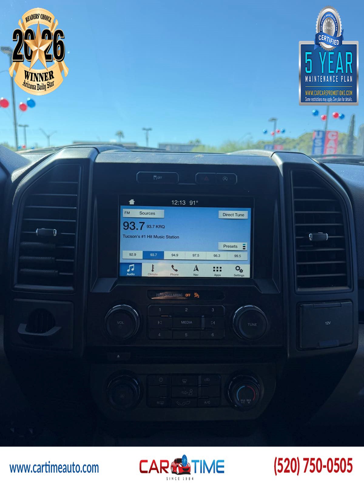 Used 2018 Ford F150 XL w/ Equipment Group 101A Mid RWD image 10