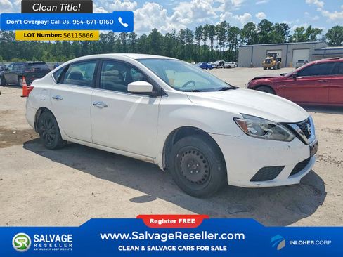 Used 2017 Nissan Sentra SV FWD image 5