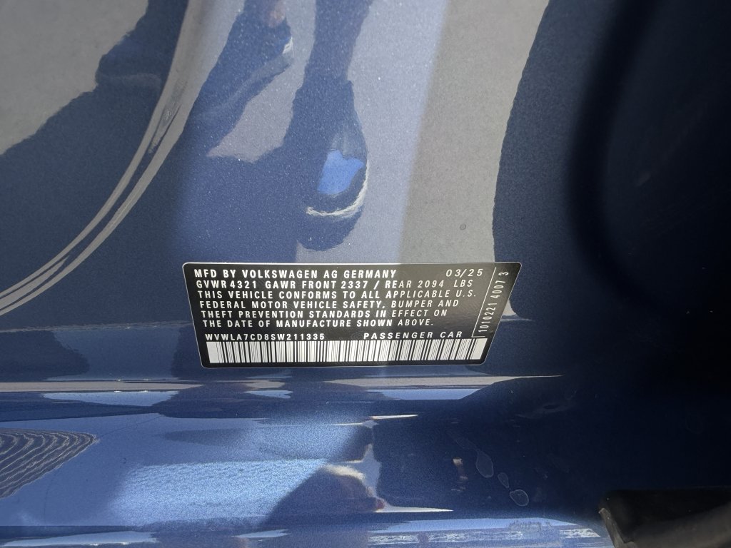 Used 2025 Volkswagen GTI S FWD image 41