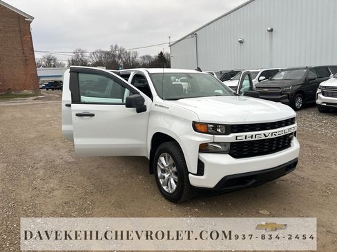 Used 2022 Chevrolet Silverado 1500 Custom image 25