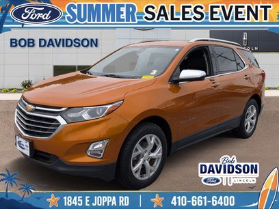 Used 2018 Chevrolet Equinox Premier