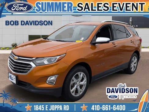 Used 2018 Chevrolet Equinox Premier AWD/4WD image 1