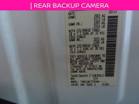 Used 2023 Nissan Rogue SV image 13