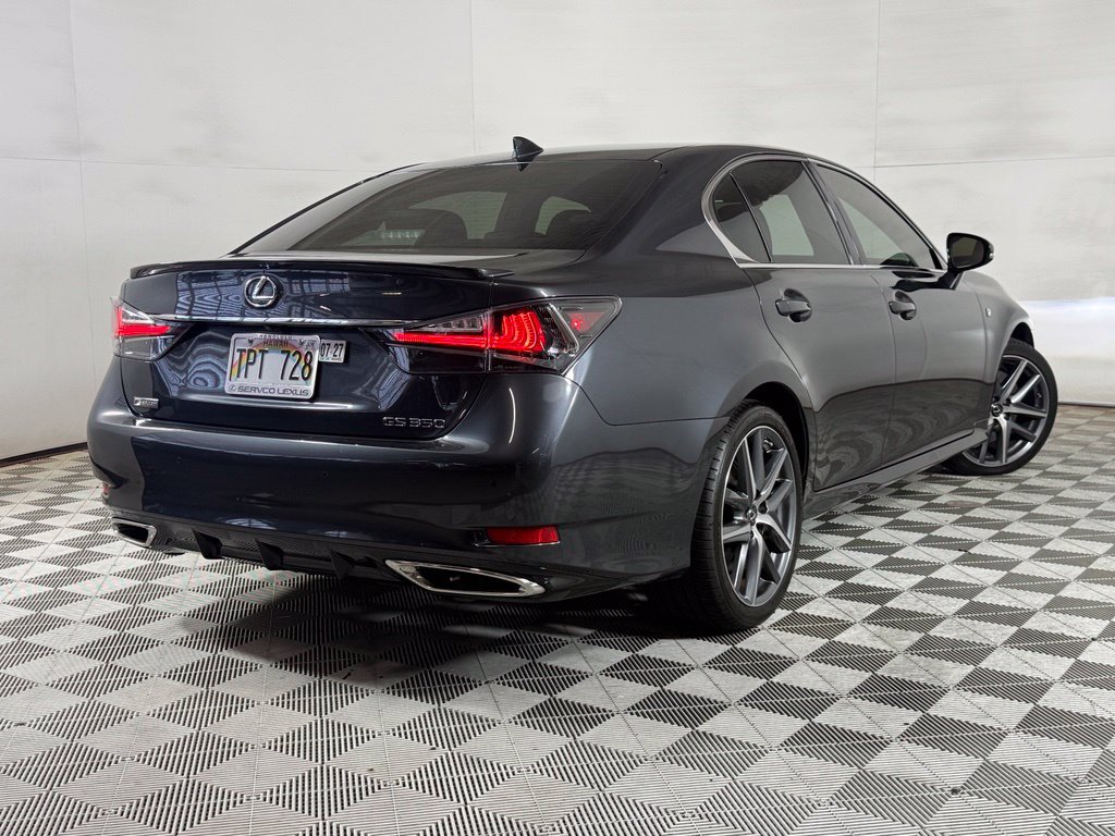 Used 2018 Lexus GS 350 F Sport RWD image 2