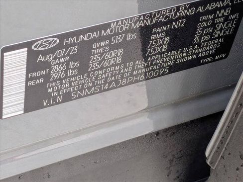 Used 2023 Hyundai Santa Fe SE FWD image 24