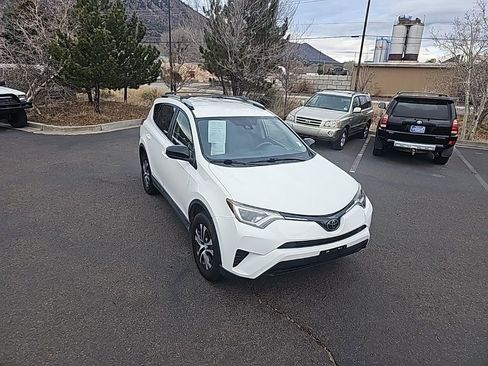 Used 2018 Toyota RAV4 LE w/ All Weather Liner Package image 2