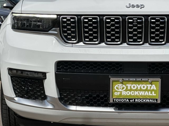 Used 2022 Jeep Grand Cherokee L Summit w/ Advanced Protech Group IV AWD/4WD image 8