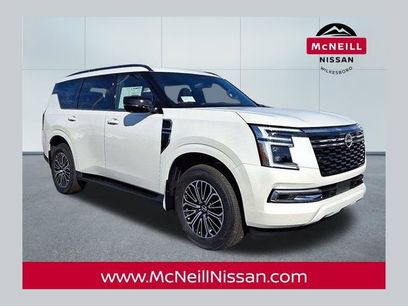 New 2026 Nissan Armada SL w/ Captain's Chari Seat Package