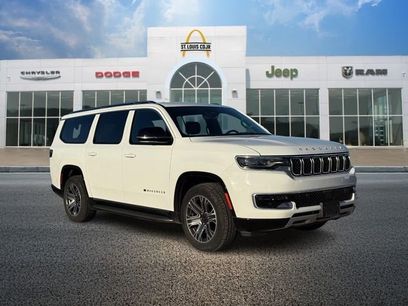Used 2024 Jeep Wagoneer L Series II w/ Flexible Seating Group