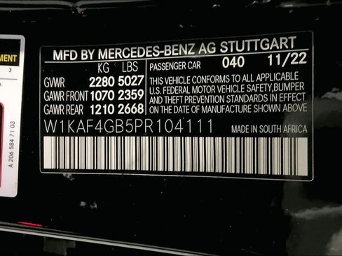 Certified 2023 Mercedes-Benz C 300 Sedan image 35