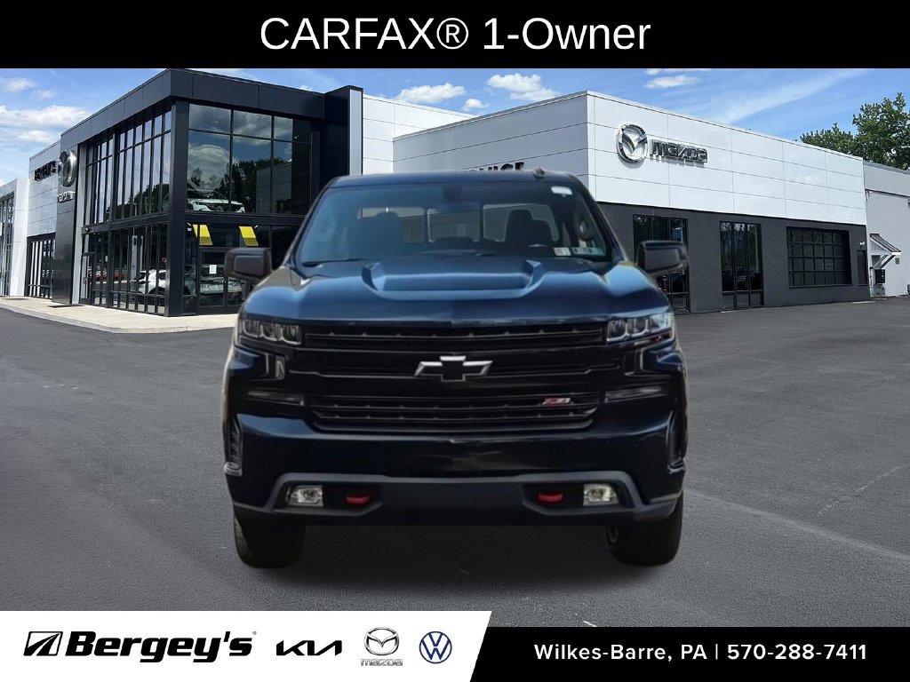 Used 2020 Chevrolet Silverado 1500 LT Trail Boss AWD/4WD image 3
